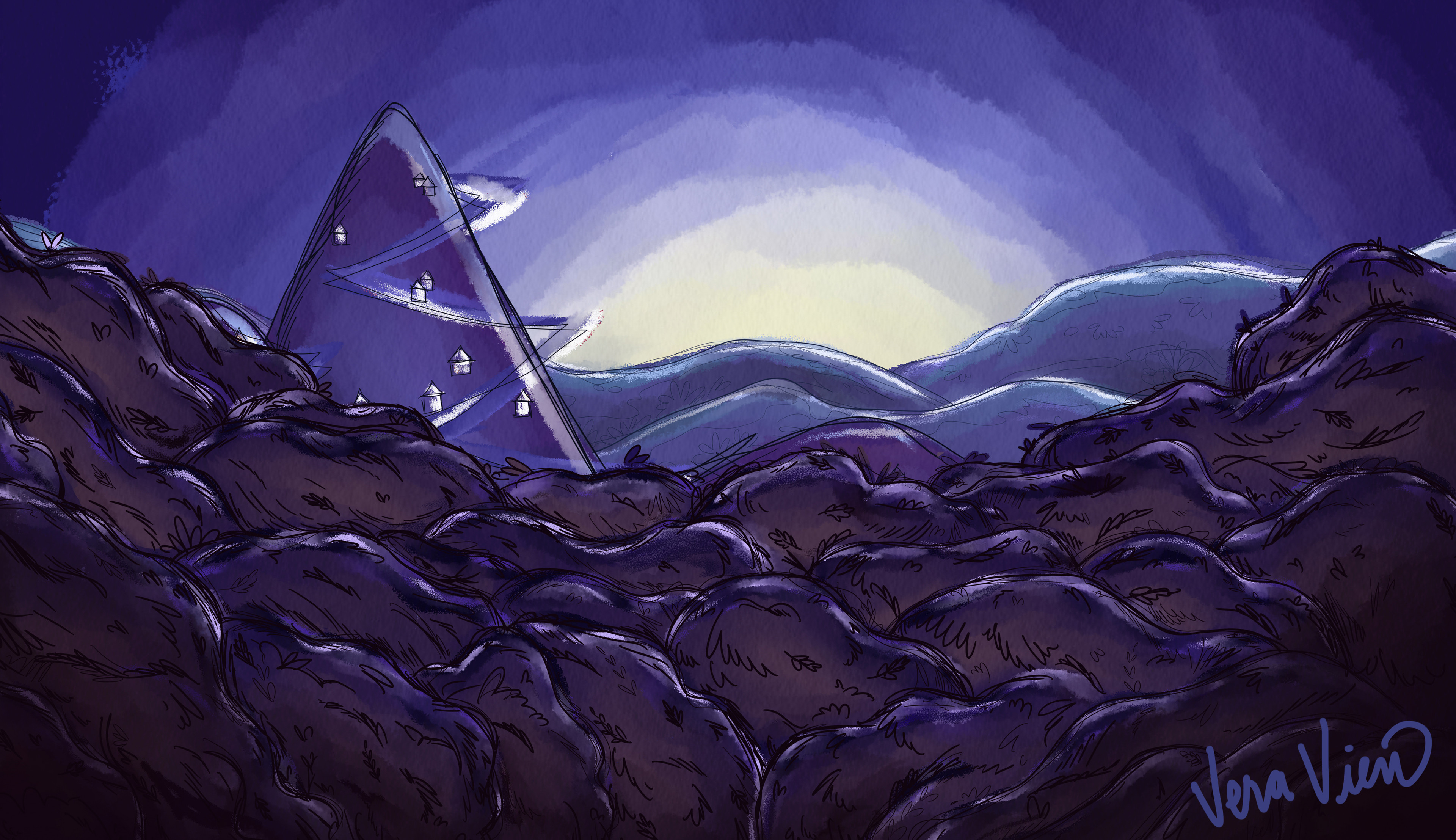Flammèche — background 2