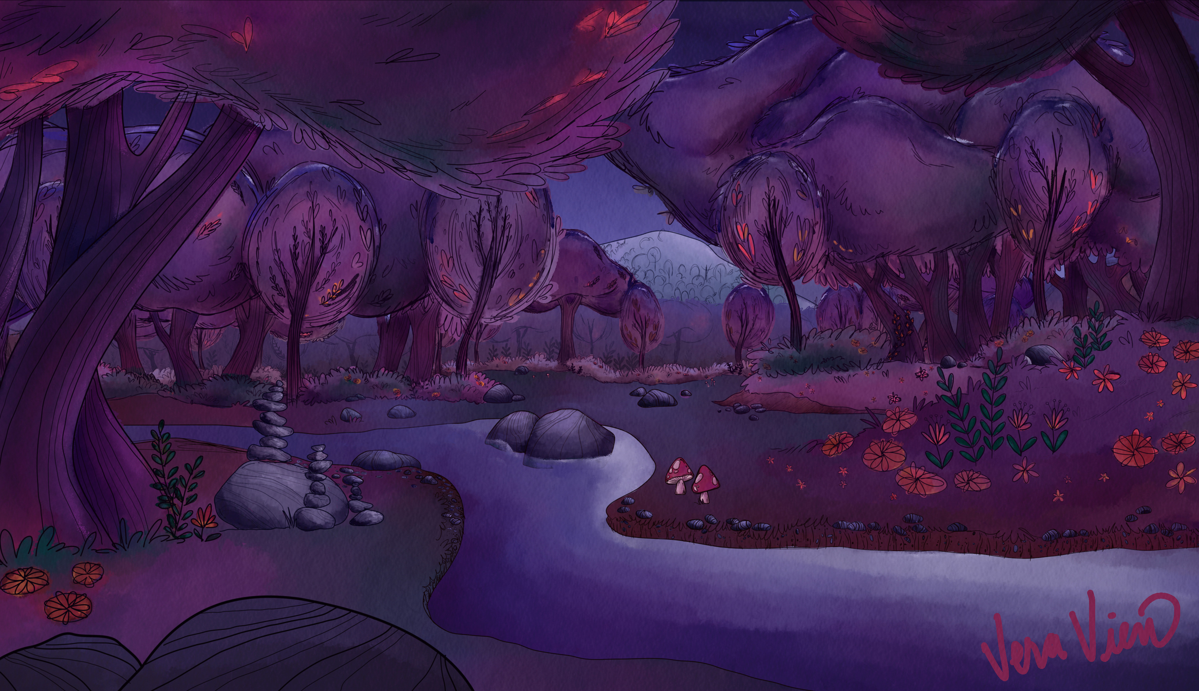 Flammèche — background 6