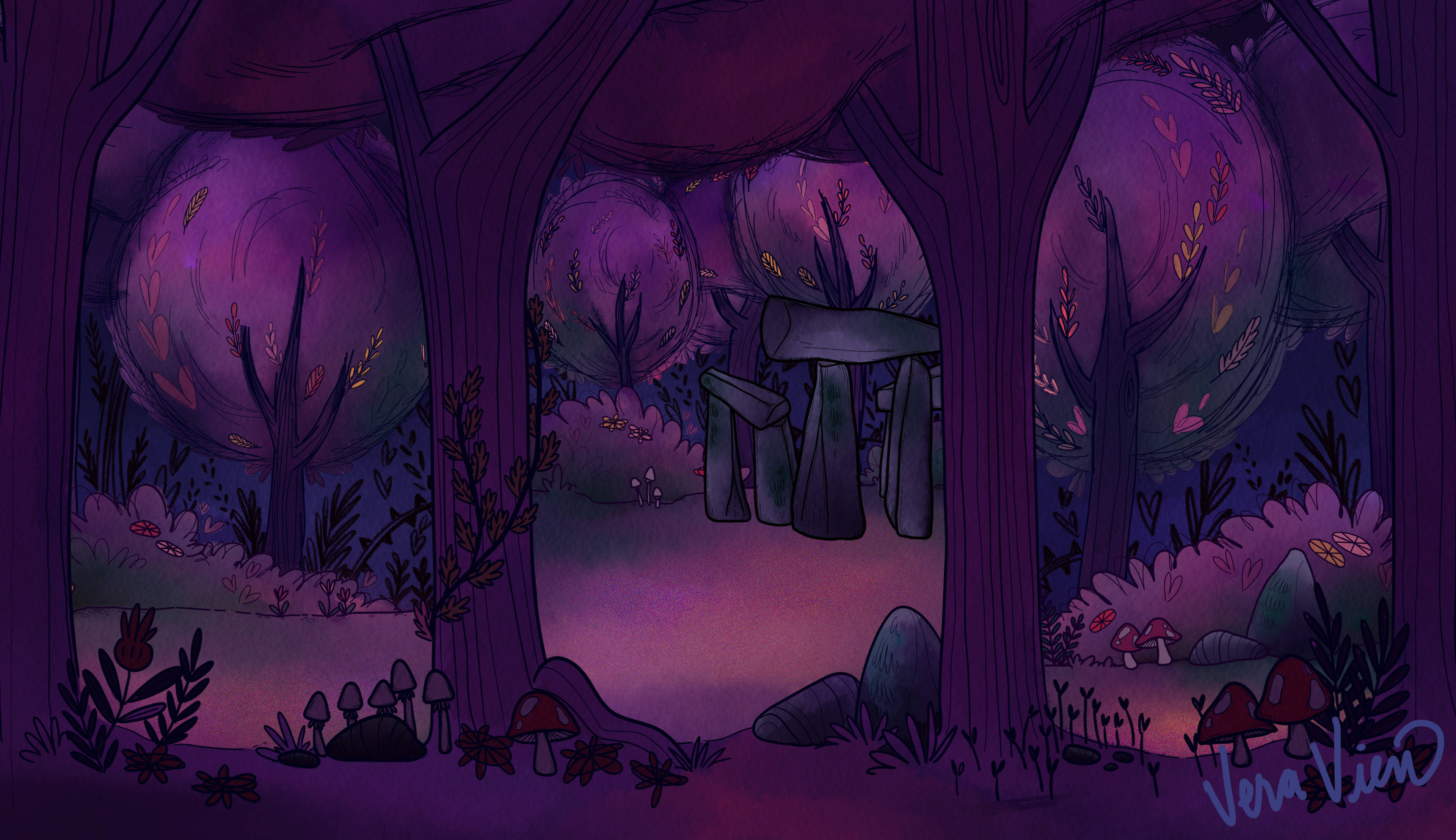 Flammèche — background 8