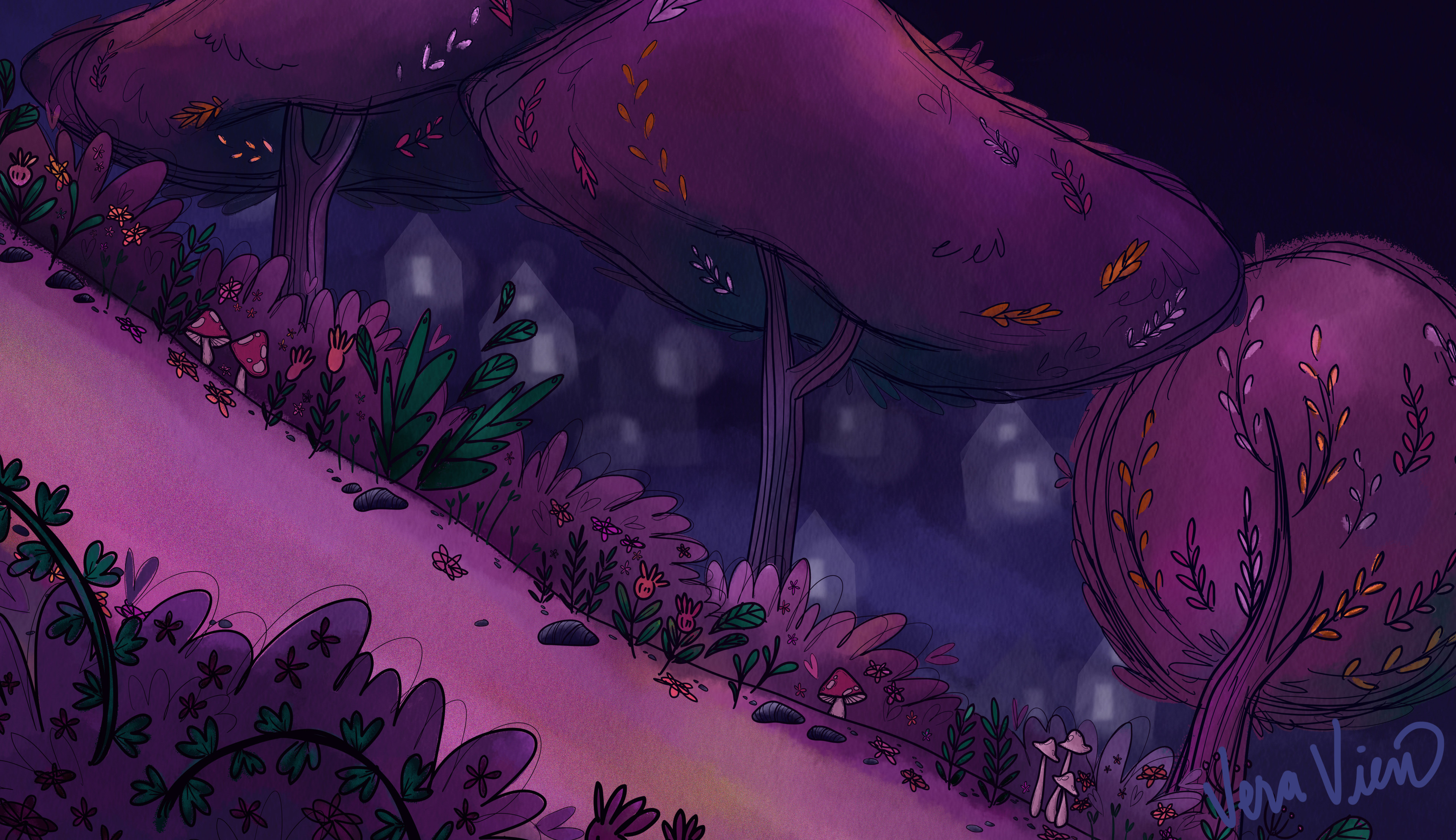 Flammèche — background 10