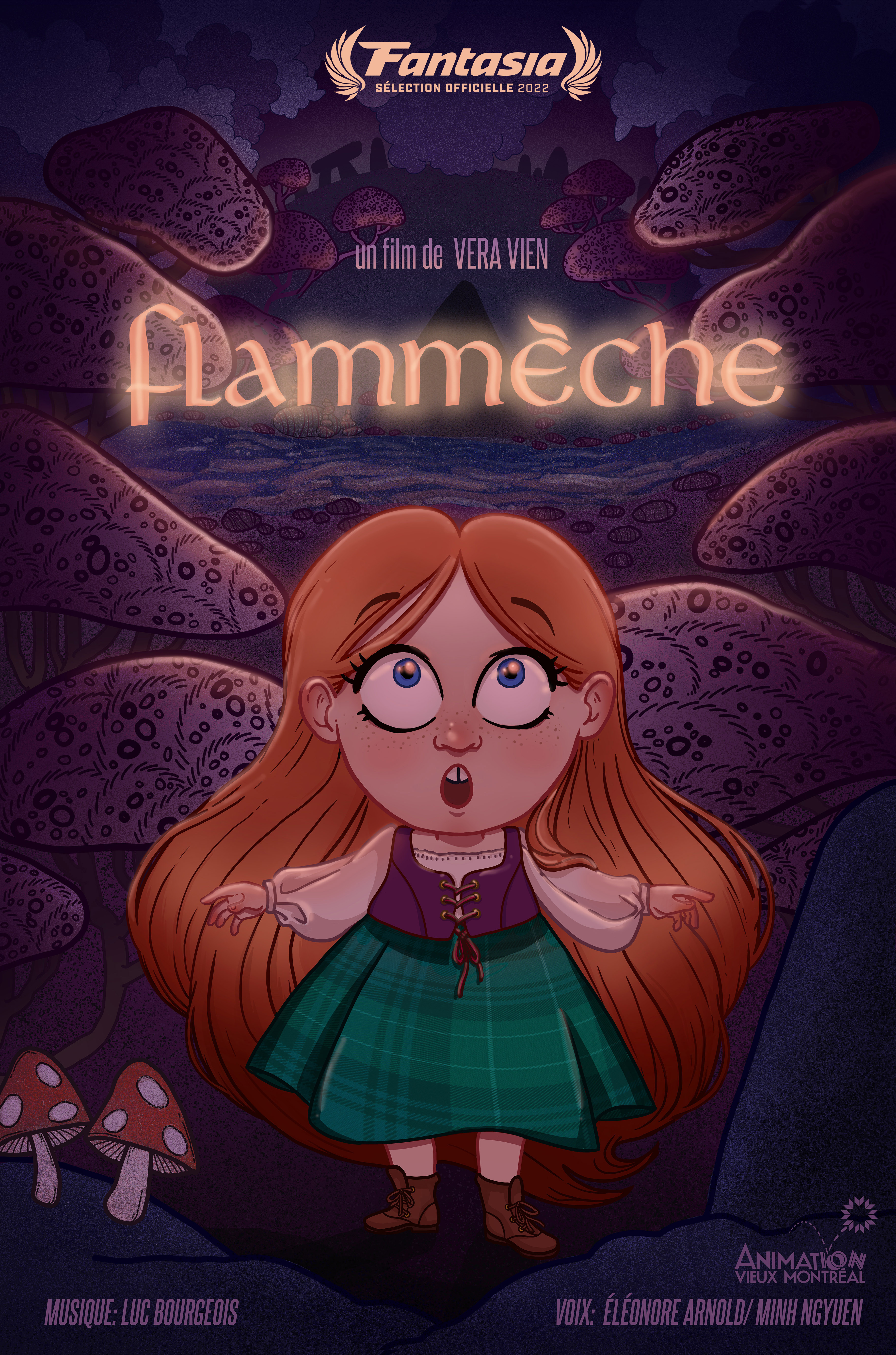 Flammèche — poster