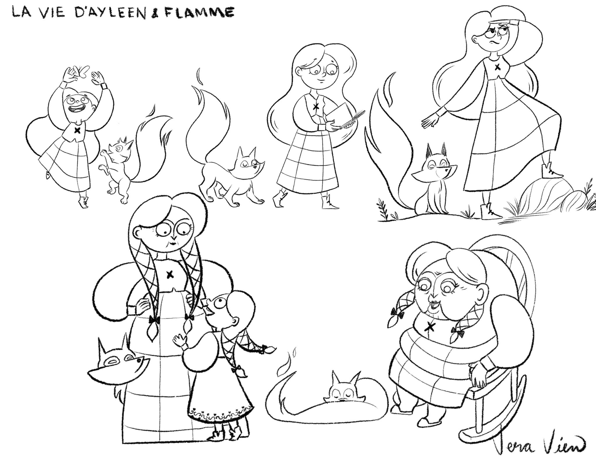 Ayleen Sketches — 1