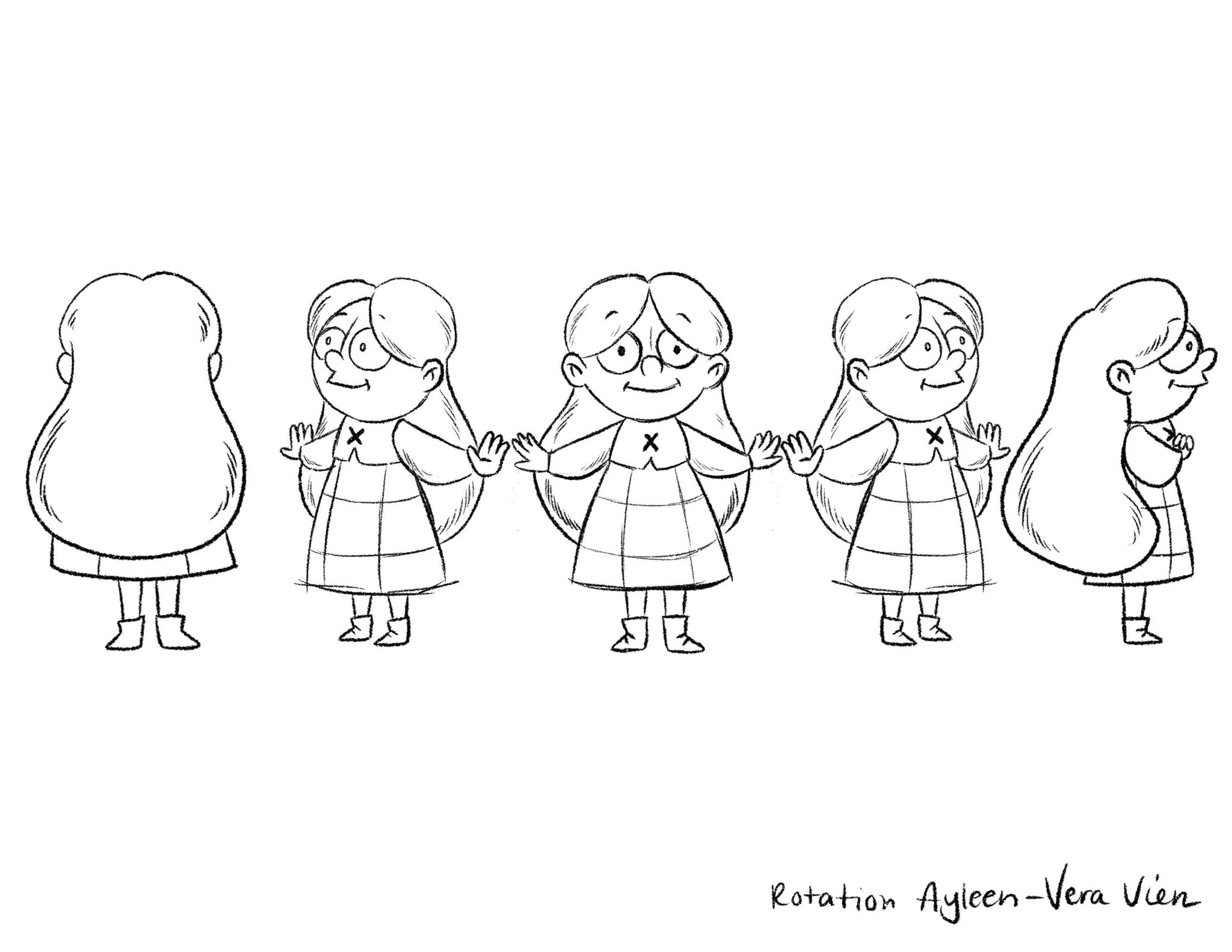 Ayleen Sketches — 3