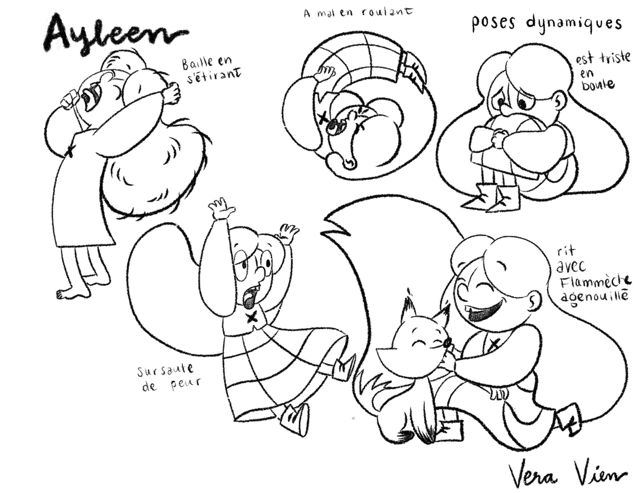 Ayleen Sketches — 4