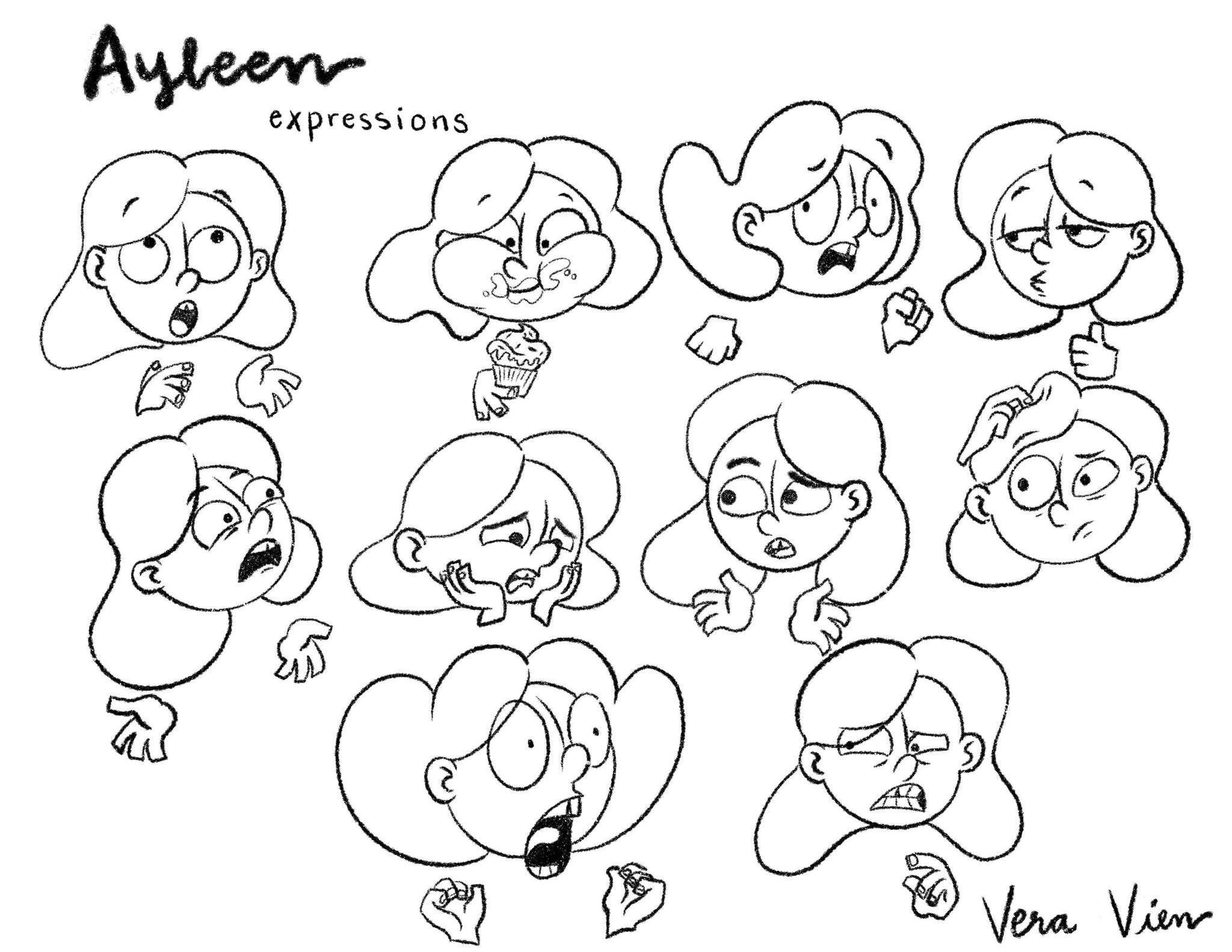 Ayleen Sketches — 6