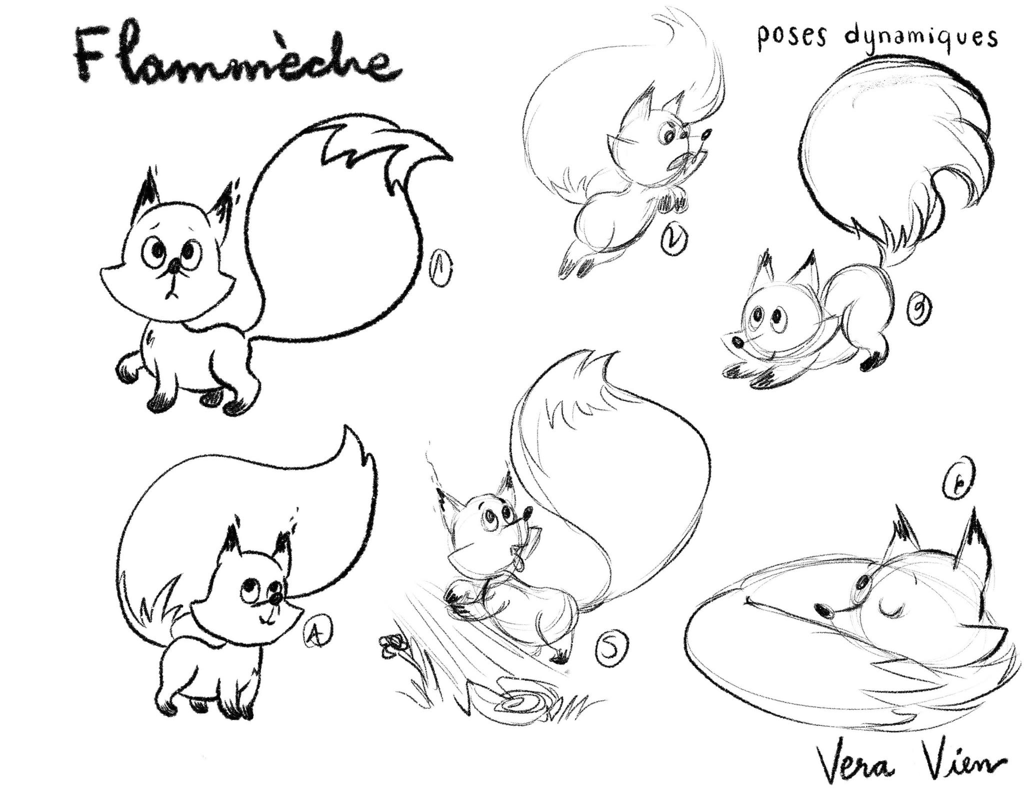 Flammèche Research — 2