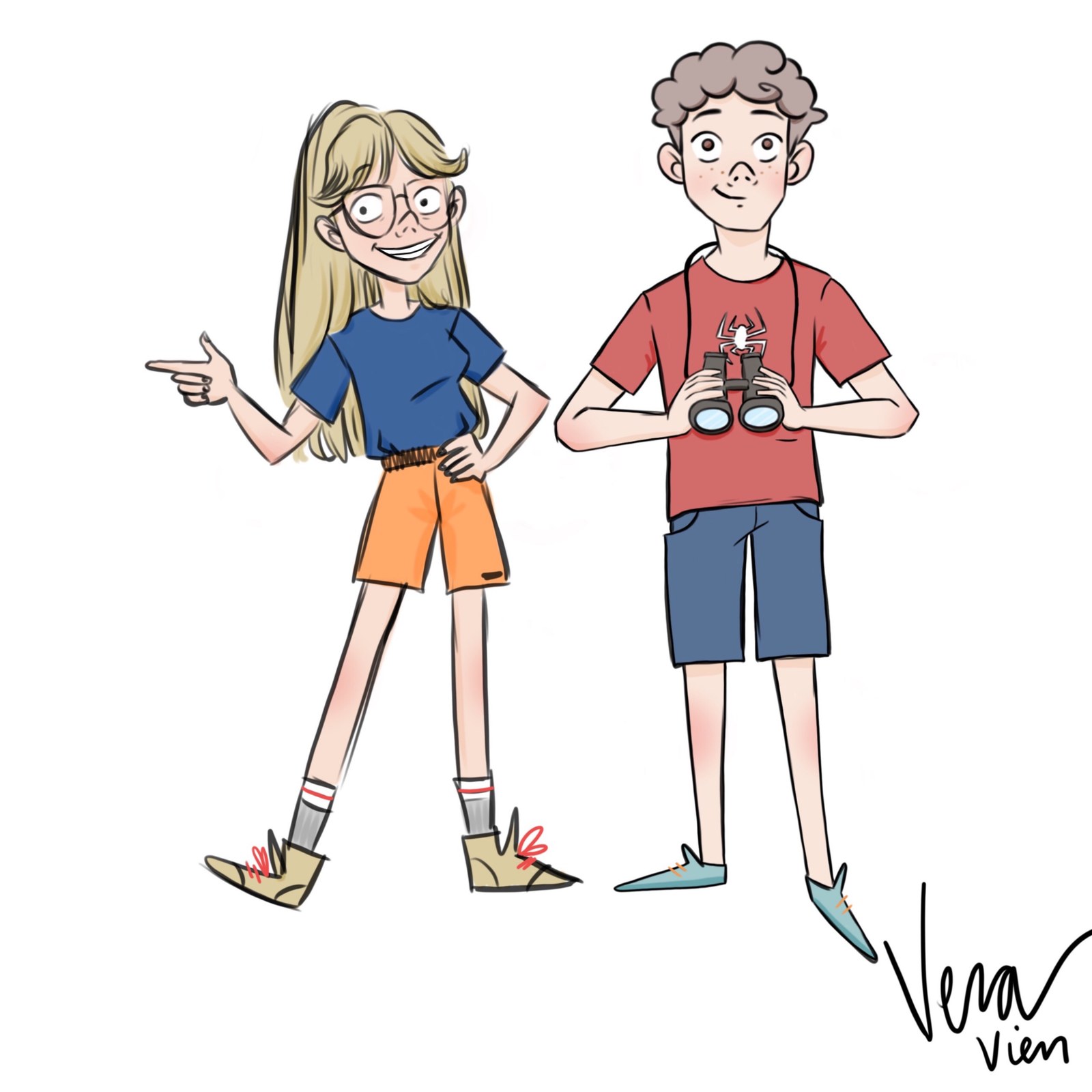 Characters — 4