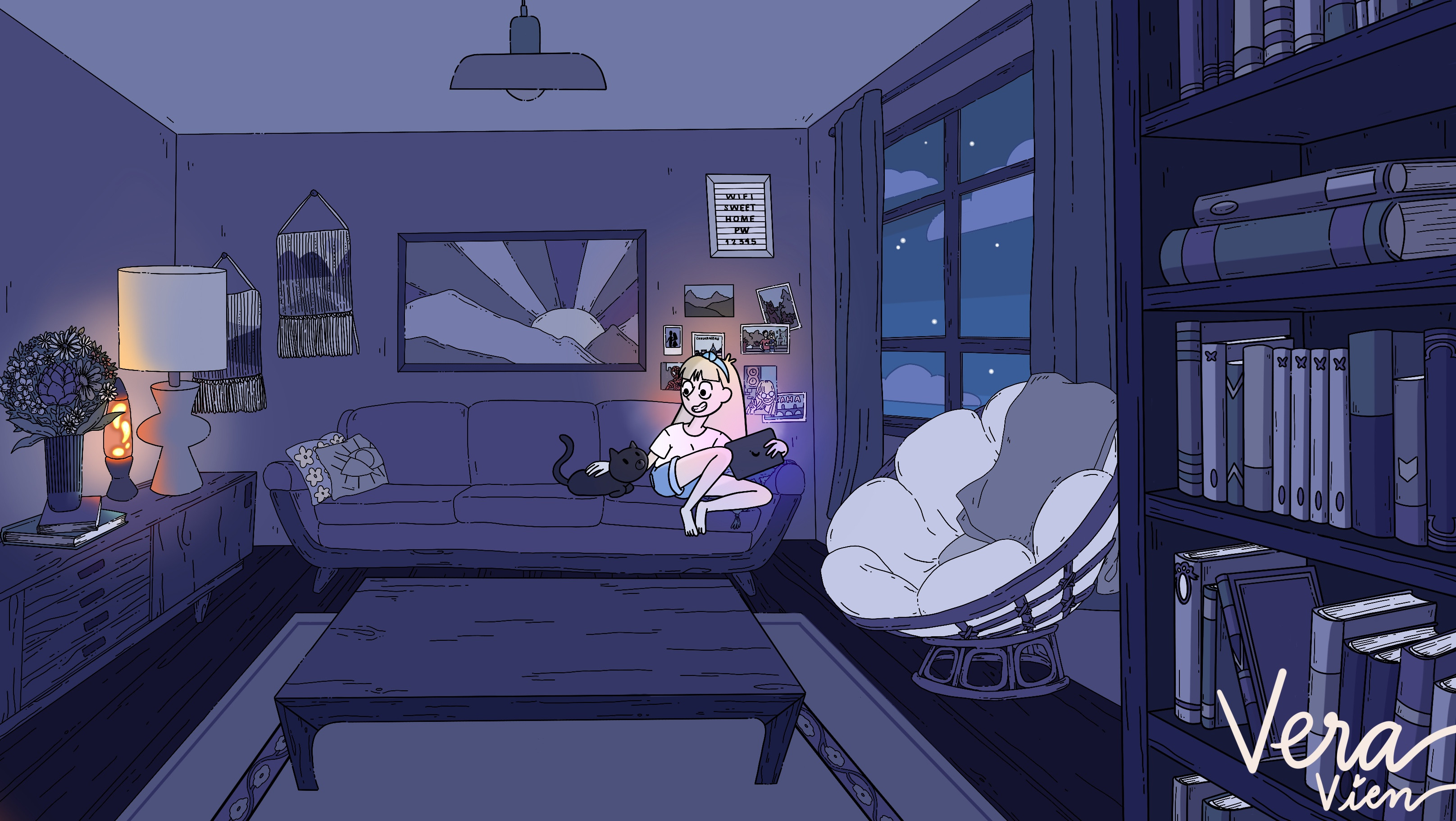 Hilda's World — background 4