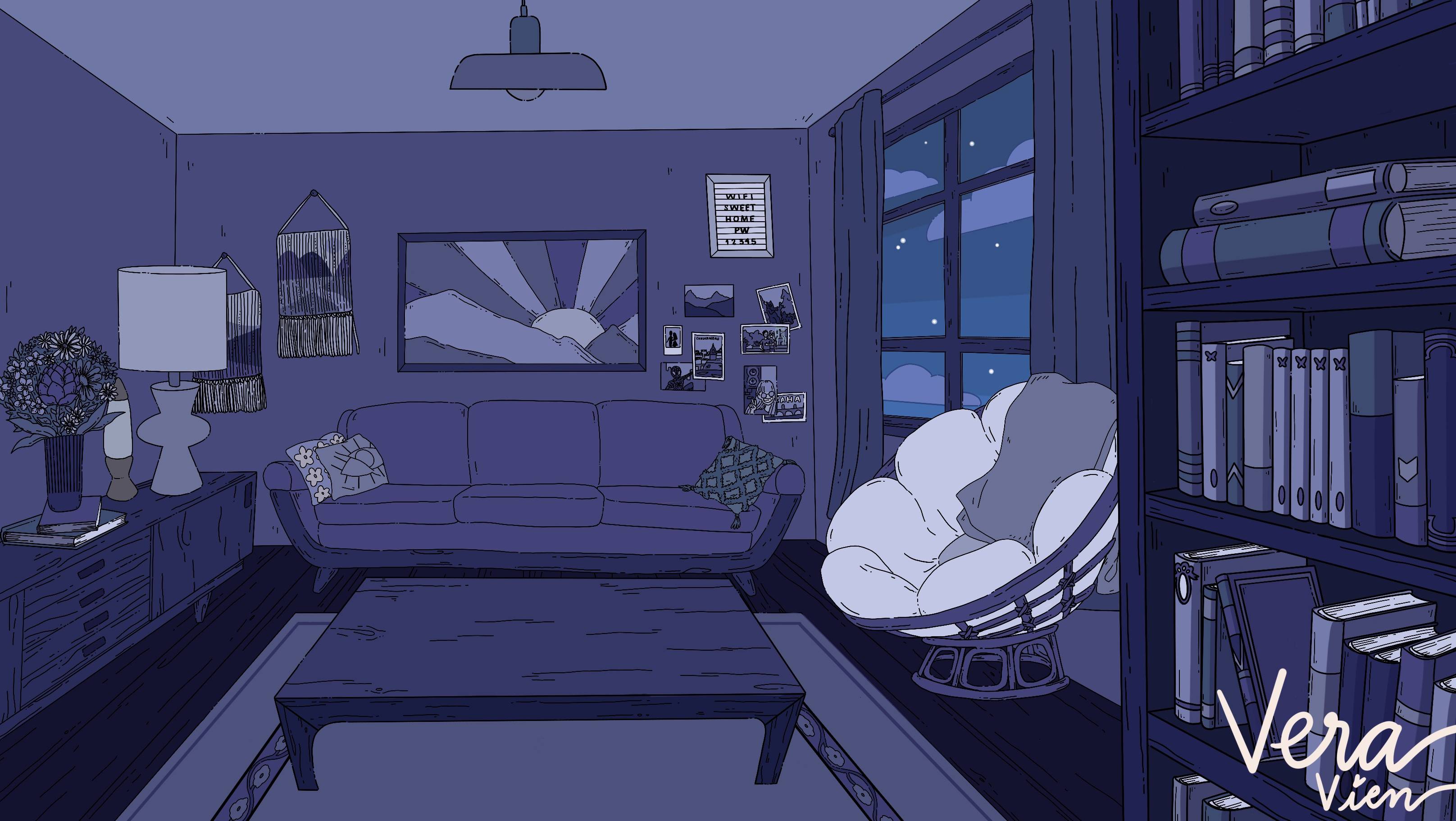 Hilda's World — background 2
