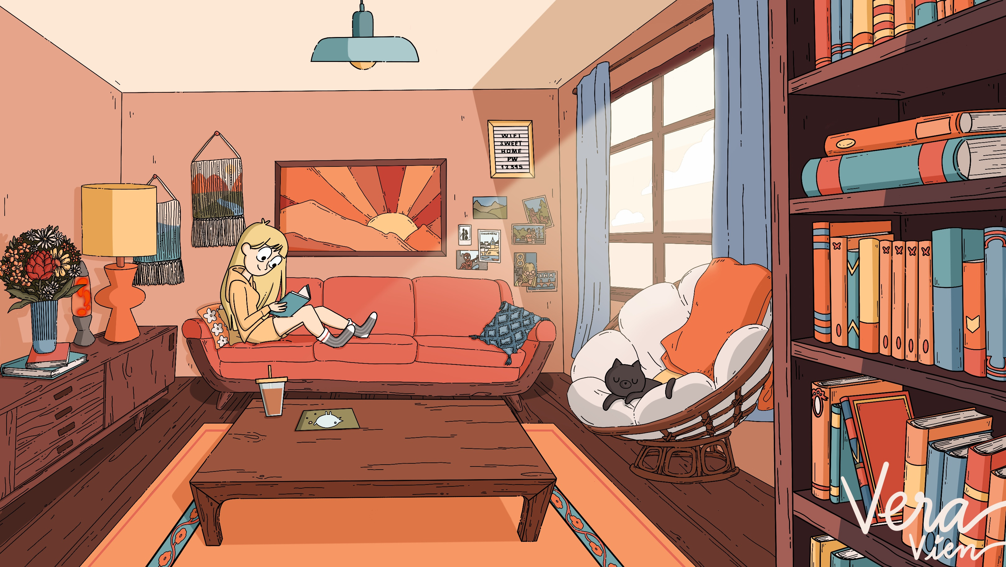 Hilda's World — background 3